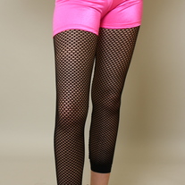 Boy Short, Neon Lycra