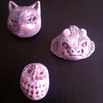 Owl, Fox and Monster Magnets