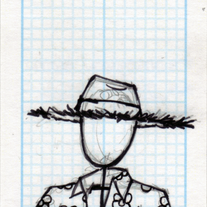 Sketch Card: Intermission Vacation