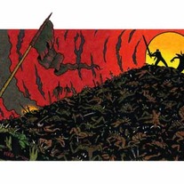 Corpse Hill - 9.5" x 4.5" Print