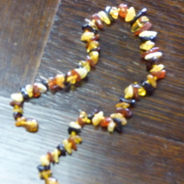 Chip Style Children's Necklace - multi color