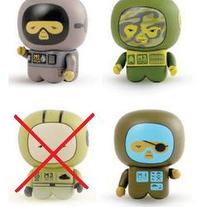 Unipo Series 2 Mini-figures by UNKL