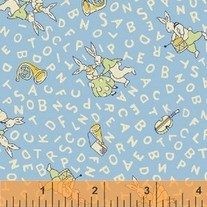 Fat Quarter- Storybook VIII/318257