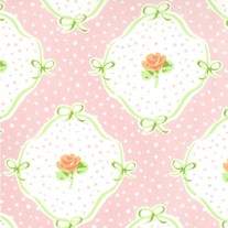 Fat Quarter- Pink Passion Flashback/31066-11