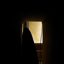 Any Door Left Open Is An Invitation print