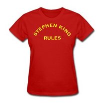 Stephen King Rules Womens T Shirt S-XXL  