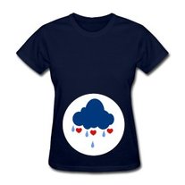 Grumpy Bear Costume Womens T Shirt S-XXL  