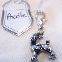 Poodle_charm_pewter_medium