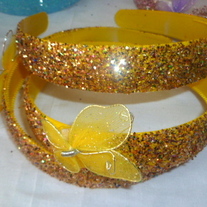 Sparkle headbands