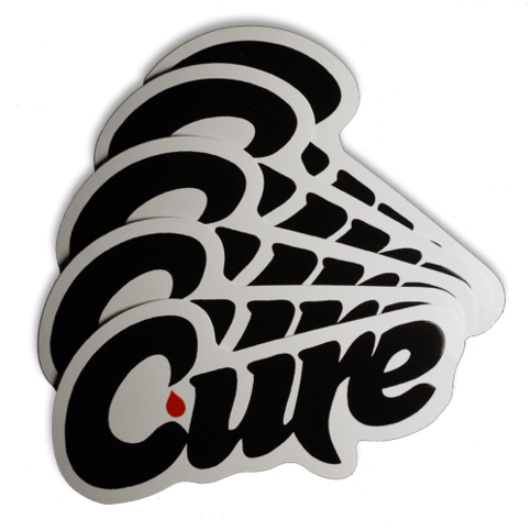 Logo Sticker (5 Pack)