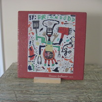 Decorative tile featuring Demonic Grillmaster