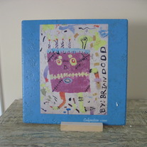 Decorative tile with Cakenstein