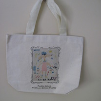 Small tote featuring Poodles Galore