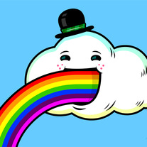 Cloud Poster