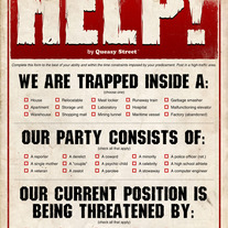 HELP! Poster
