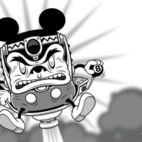 MICKEY MODOK Poster