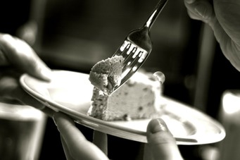 "shared cake" print
