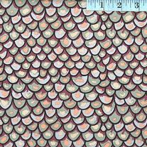 Fat Quarter- Green Shingles/BM27 Green