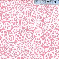 Fat Quarter- Pink Macaroni/BM25 Pink
