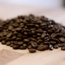 "coffee beans" print