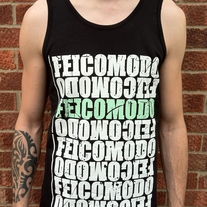 Repeater tank top (black) (£12)