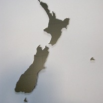Objectify NZ Map Mirror Set