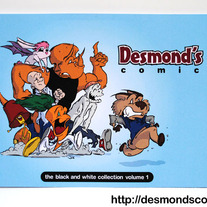 Desmond's Comic B&W Collection Volume 1