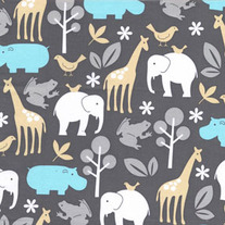 Fat Quarter- Zoology/CX4061 Sea