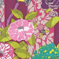 Fat Quarter- Vibrant Bug Hunt, MW05 Vibrant