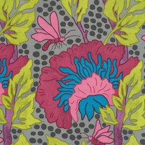 Fat Quarter- Vibrant Medusa Tree/MW02 Vibrant