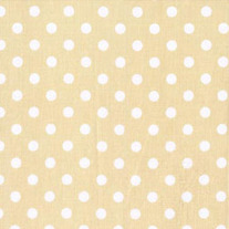 Fat Quarter- Dumb Dot Beige/CX 2490 Beige