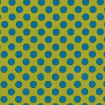 Fat Quarter- TA Dot in Caribe/CX 1492 Caribe