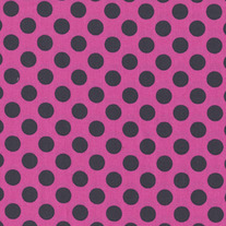 Fat Quarter- TA Dot Peony/CX1492 Peony