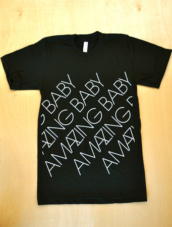 T-Shirt - Stacked Titled Logo