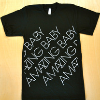 T-Shirt - Stacked Titled Logo