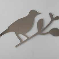 Objectify "Bird on a Branch" Mirror