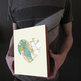 San Francisco California Art City Heart Map - Wood Block Art Print - Thumbnail 3