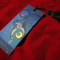 "Stardust" Bookmark