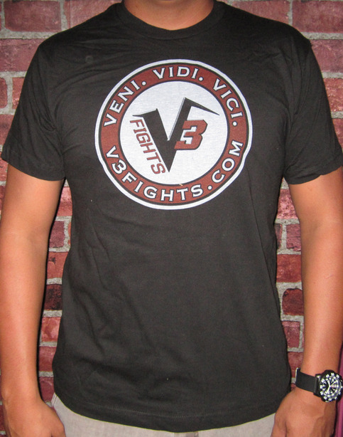 Vintage Ring Spun V3 Fights T-Shirt