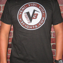 Vintage Ring Spun V3 Fights T-Shirt