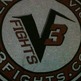 Vintage Ring Spun V3 Fights T-Shirt - Thumbnail 1