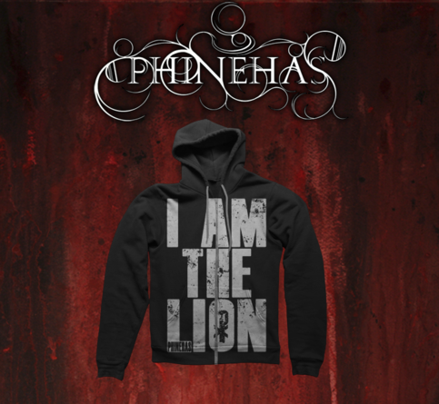 I Am the Lion Zip-up Hoodie