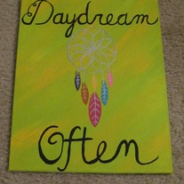 Daydream Often Painting