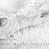 "Dragon Face" Original