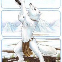 "More Snow" Print