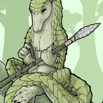 "Forest Guardian" Print