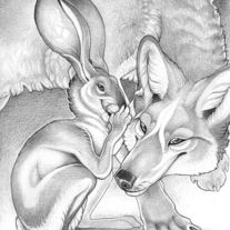 "Partners in Crime" Print