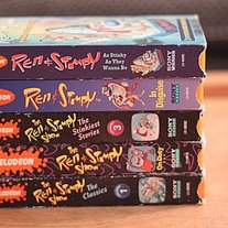 Ren and Stimpy VHS Tapes