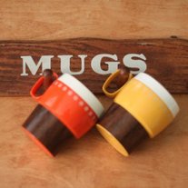 Retro Mug Rack