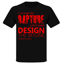 I Survived The Rapture BLACK
